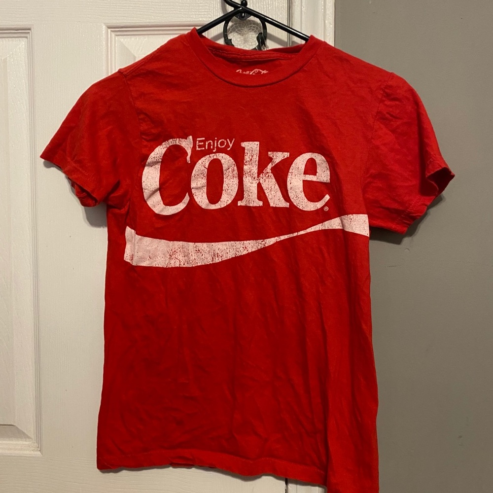 Coke brand t-shirt